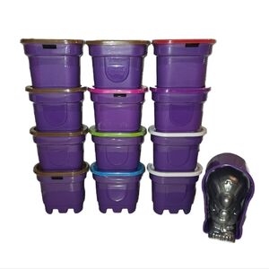 Kinetic Sand 12 Pack Containers And Mini Mummy Pack Bundle